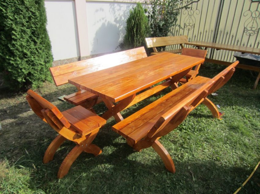 SET MASA GRADINA